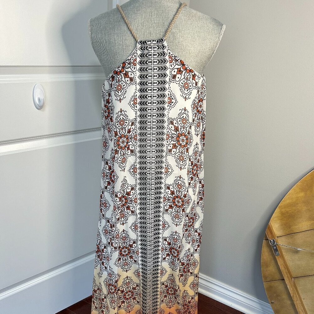 Taylor & Sage Halter Dress Size M EUC - Picture 2 of 3